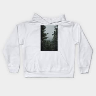 Backwoods Winter Kids Hoodie